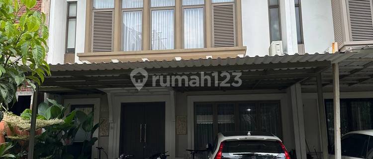 Rumah lebar 8 di BSD luas full renov 1