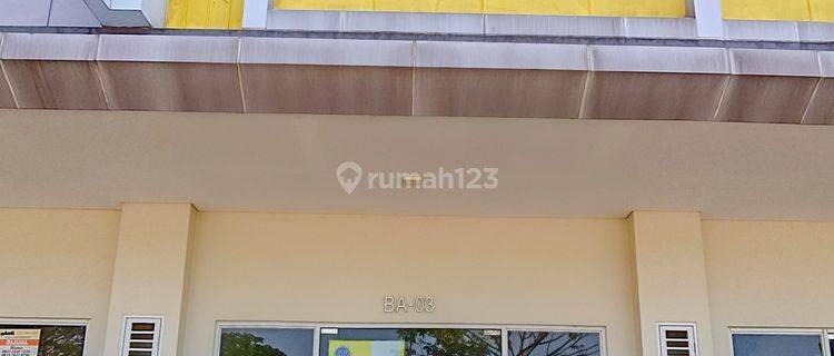 Disewakan Ruko 3 Lantai Hadap Mal di Summarecon Karawang 1