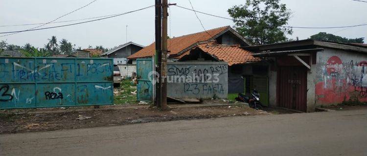 Dijual Tanah Kavling Pinggir Jalan Kampung Melayu Selapajang Tangerang 1