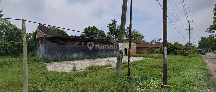 Dijual Cepat Tanah Kavling Pantai Cermin Pinggir Jalan Serdang Bedagai Medan 2390m2 Shm 1