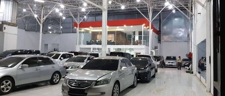 Jual cepat murah meriahh bangunan bekas showroom mobil di juru mudi 1