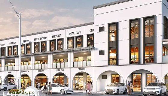 Jual Ruko New Launching Maggiore Signature Gading Serpong Tangerang 1