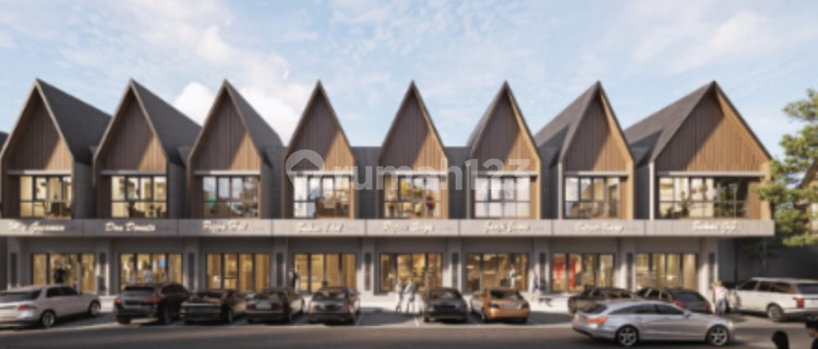 For Sale New Strategic Shop House Centeria Square Summarecon Bogor Very Strategic Location 1