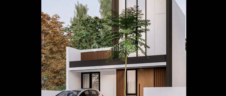 Jual Rumah Baru Indent 3 Bulan Cluster Reni Icon Pamulang Tangerang Selatan 1