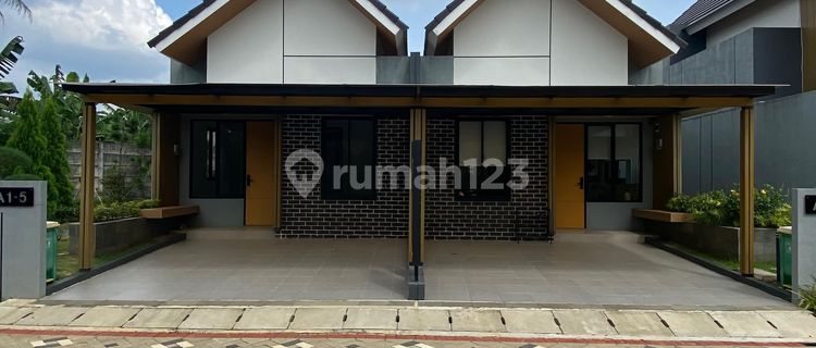 Jual Hunian Korea Fasilitas Lengkap Akses Mantap Di Bogor 1