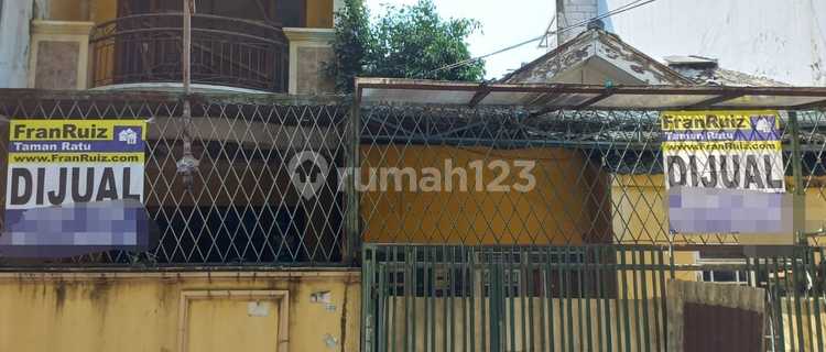 Rudy Cen Taman Ratu 266m2 Dekat Green Ville Tanjung Duren Strategis 1