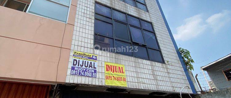 Rudy Cen Ruko Dijual Di Jl Kh Zainul Arifin 5,5x16,5 Sangat Strategis Seberang Gas Negara 1