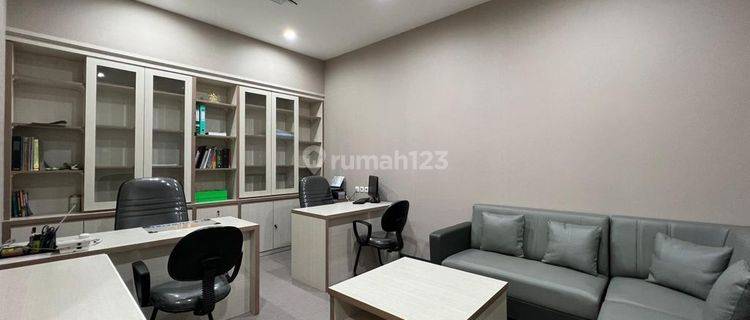 Rudy Cen Dijual Office Soho Capital Central Park 175m2 Furnish Lokasi Strategis Banget 1