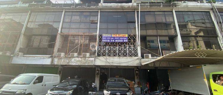 Rudy Cen Dijual Ruko Roxy Mas 4 Lantai Lokasi Strategis  1