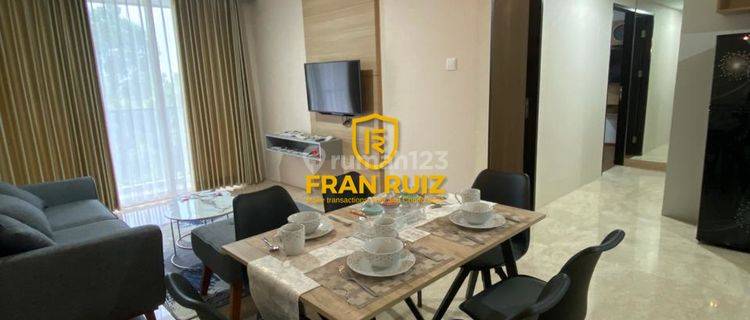 Rudy Cen Dijual Apartemen Lexington 2 BR Lokasi Premium Jaksel 1