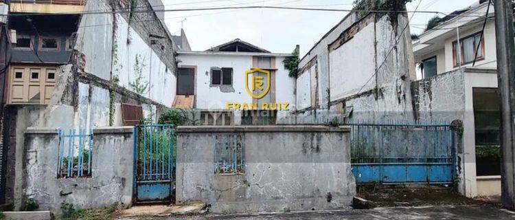 RUDY CEN Dijual rumah tua / tanah kavling green ville siap bangun 1