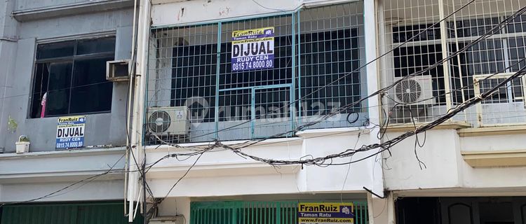 Rudy Cen Rents Out a 4x15 Shop House in Kedoya Pesing Near Taman Ratu 1