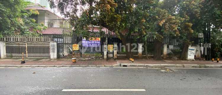 Rudy Cen Dijual Rumah Tua Di Taman Gandaria 480M2 Kebayoran Lama 1