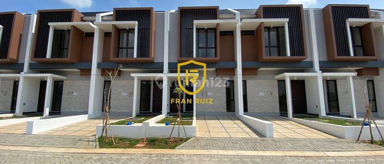 RUDY CEN Disewa rumah di Casajardin 5x12 casa jardin brand new 1