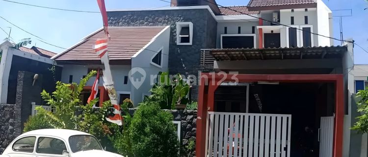 Jual Cepat, Murah Puoll* Rumah Siap Huni *(hitung Tanah)*di Kompleks Gayungsari Barat Dekat Al Hikmah Sby 1