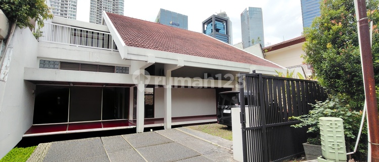 Sewa Rumah/ Kantor Di Mega Kuningan, Terawat Dan Nyaman  1