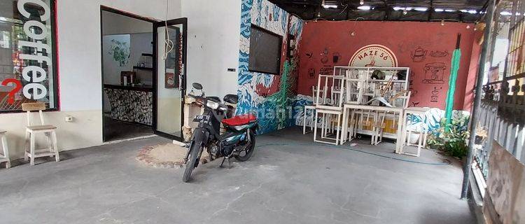 Ruang Usaha Pinggir Jalan Raya Lokasi Di Salemba  1