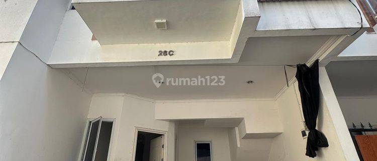 Rumah Cluster Full Furnish Di Cempaka Putih Tengah 1