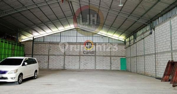 Warehouse on Simongan Raya, Semarang 1