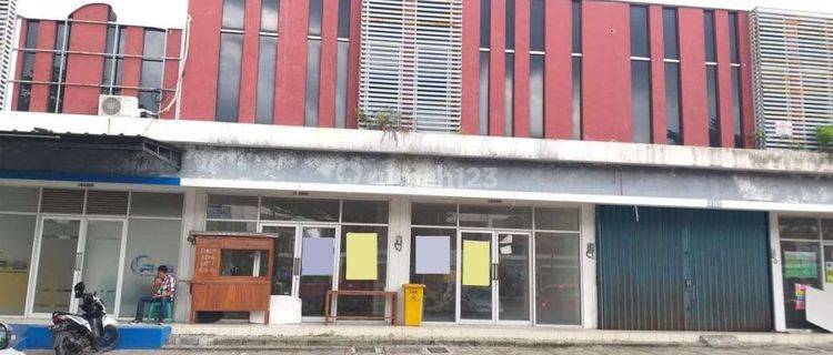 DIJUAL RUKO FIORENZA CITRA RAYA - PINGGIR JALAN DAERAH PADAT  1