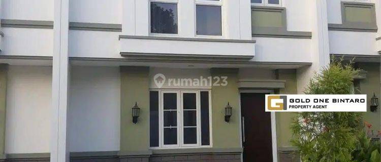 Dijual Rumah 2 lantai di The savia bsd Nusa loka Bagus 1