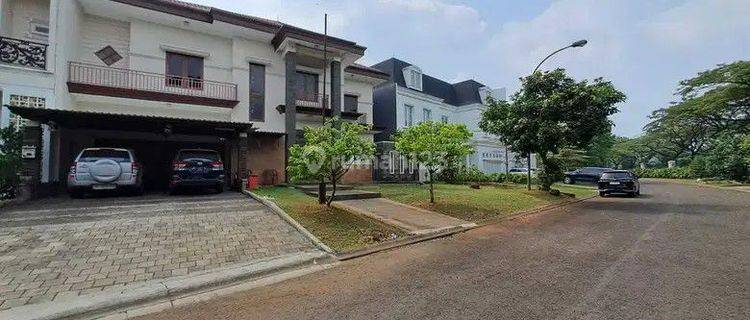 Dijual Rumah di Alam sutera cluster telaga biru Tangerang  1