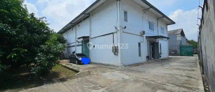 Dijual Pabrik Tanjung Pura Pegadungan Cengkareng  1