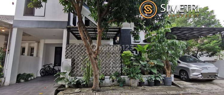 Rumah Dalam Cluster Lokasi Bintaro Sektor 9 Pondok Aren Tangerang Selatan  1