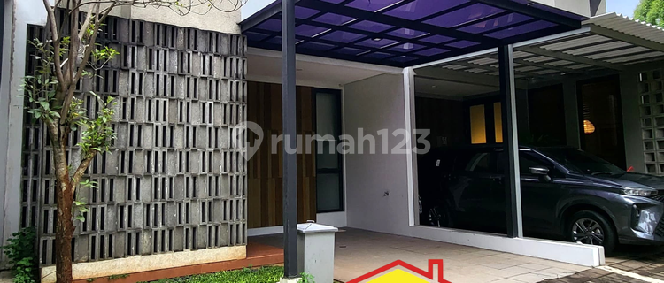 For Sale Cheapest Premium Area Discovery Bintaro Jaya Ready-to-Live House Strategic Location Near Fresh Market, Rs. Premier Bintaro, Global Jaya School, British International School, and Toll Gate 1