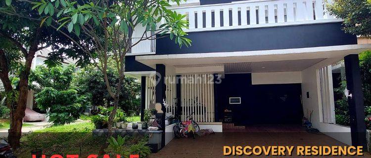 Dijual Rumah Premium Posisi Hoek Discovery Residence Sektor 9 Bintaro Jaya  1