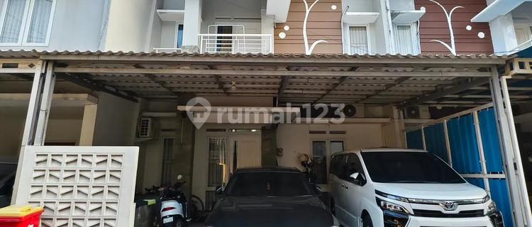 Dijual Rumah 2 Lantai Semi Furnish Cluster Pamulang Benda Baru 1
