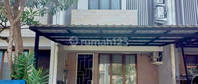 Dijual Rumah 2 Lt Siap Huni Cluster Area Graha Raya Bintaro Jaya 1