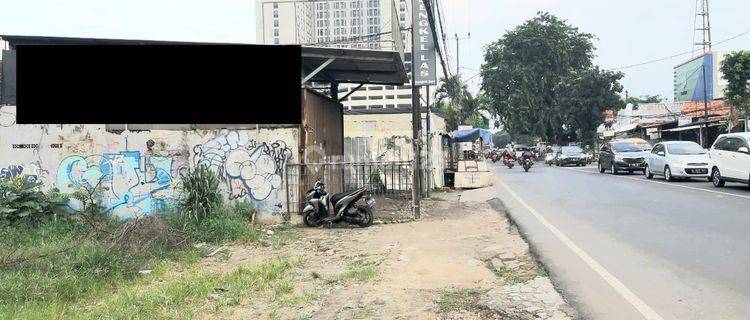 Tanah Stategis Siap Bangun Di Pinggir Jl. KH. Hasyim Ashari  1