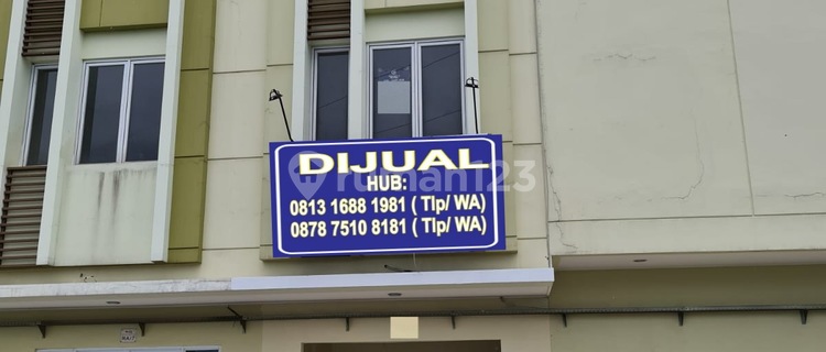 Shop House 2.5 LT. Ready for Operation at Banjar Wijaya Modern Market. 1