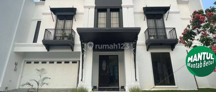 Rumah Baru Mewah American Classic Modern Siap Huni 1