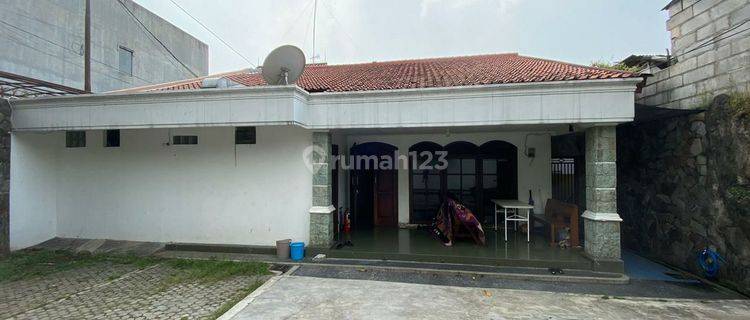 Rumah Di Pinggir Jalan Raya Cocok Untuk Usaha Atau Tinggal 1