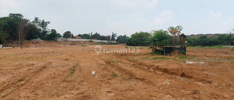 Tanah Untuk Industri Di Jl. Pemda Tigaraksa Siap Bangun 1