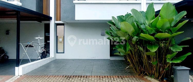 Rumah Baru 2 Lt Minimalis Modern di Cluster Baru Bintaro Jaya 1