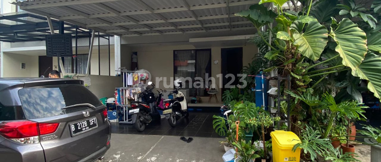 Dijual rumah di cluster linea residence graha raya bintaro 1