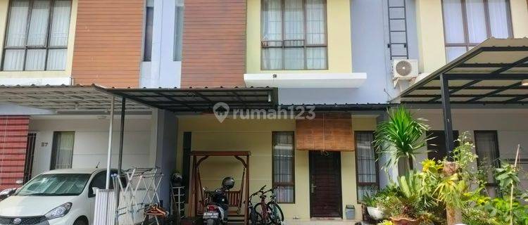 Rumah Cluster Callysta Residence Graha Bintaro Tangles 1