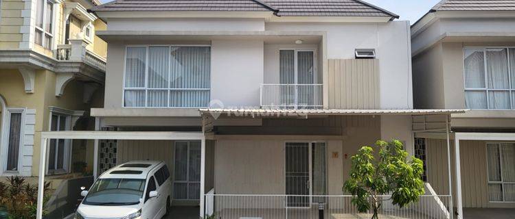 Rumah Di Montana Village Gading Serpong Bsd Strategis Tangerang 1