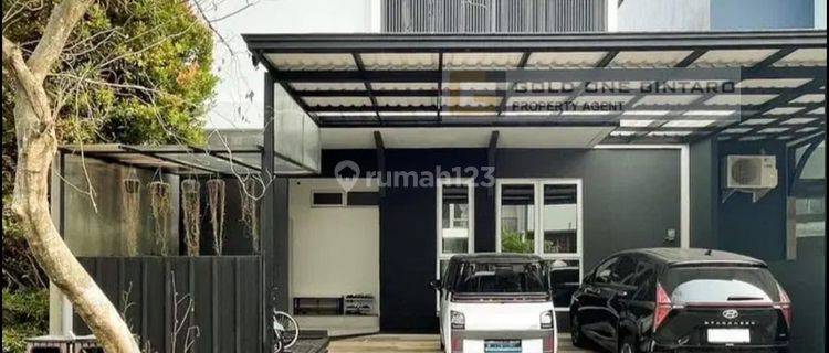 Rumah Modern Siap Huni di Cluster Avani Residence Bsd Tangerang 1