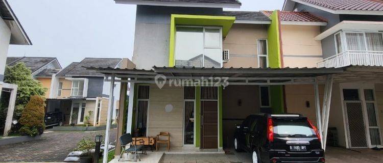 Rumah Cluster Puri Anggrek Bintaro Pondok Aren ,ceger Tangsel 1