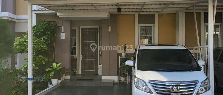 Rumah di Cluster The Savia Bsd City Nusa Loka Serpong Tangsel 1