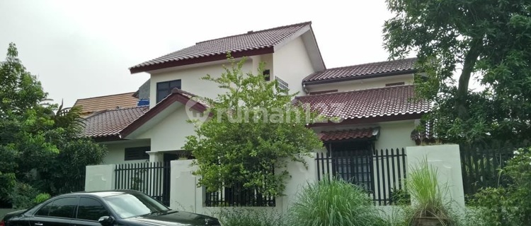 Rumah Mewah di Sektor 5, Bintaro Jaya Tangerang Selatan 1