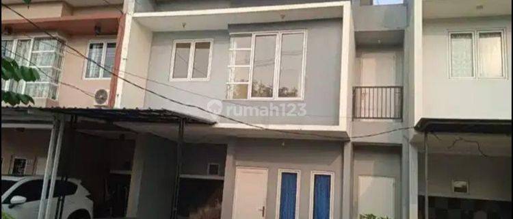 Rumah di Cluster Jln Sukabakti Ciputat Bintaro Aria Putra 1