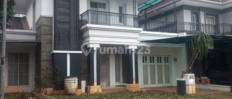 House at Jl Sutera Olivia Alam Sutera, Serpong South Tangerang 1