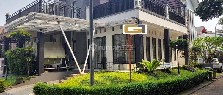 Rumah Bagus Posisi Hook di Emerald Terrace Bintaro Sek 9 Tangsel 1