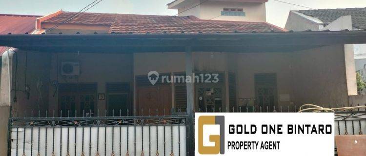 Dijual Rumah di Jalan Eboni Pondok Aren, Tangerang Selatan  1