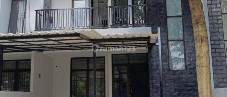 Rumah baru Renovasi Neo Permata sektor 9 Bintaro Jaya 1